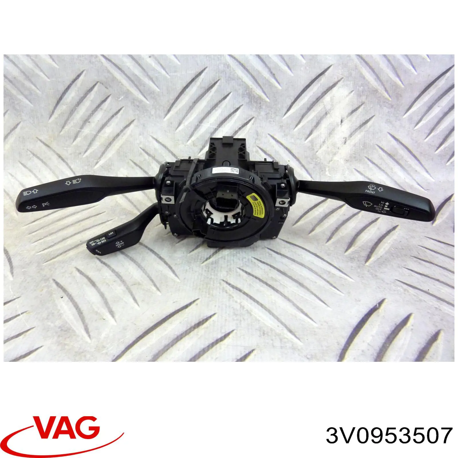 Купить 3V0953507 VAG Кнопка включения аварийной сигнализации