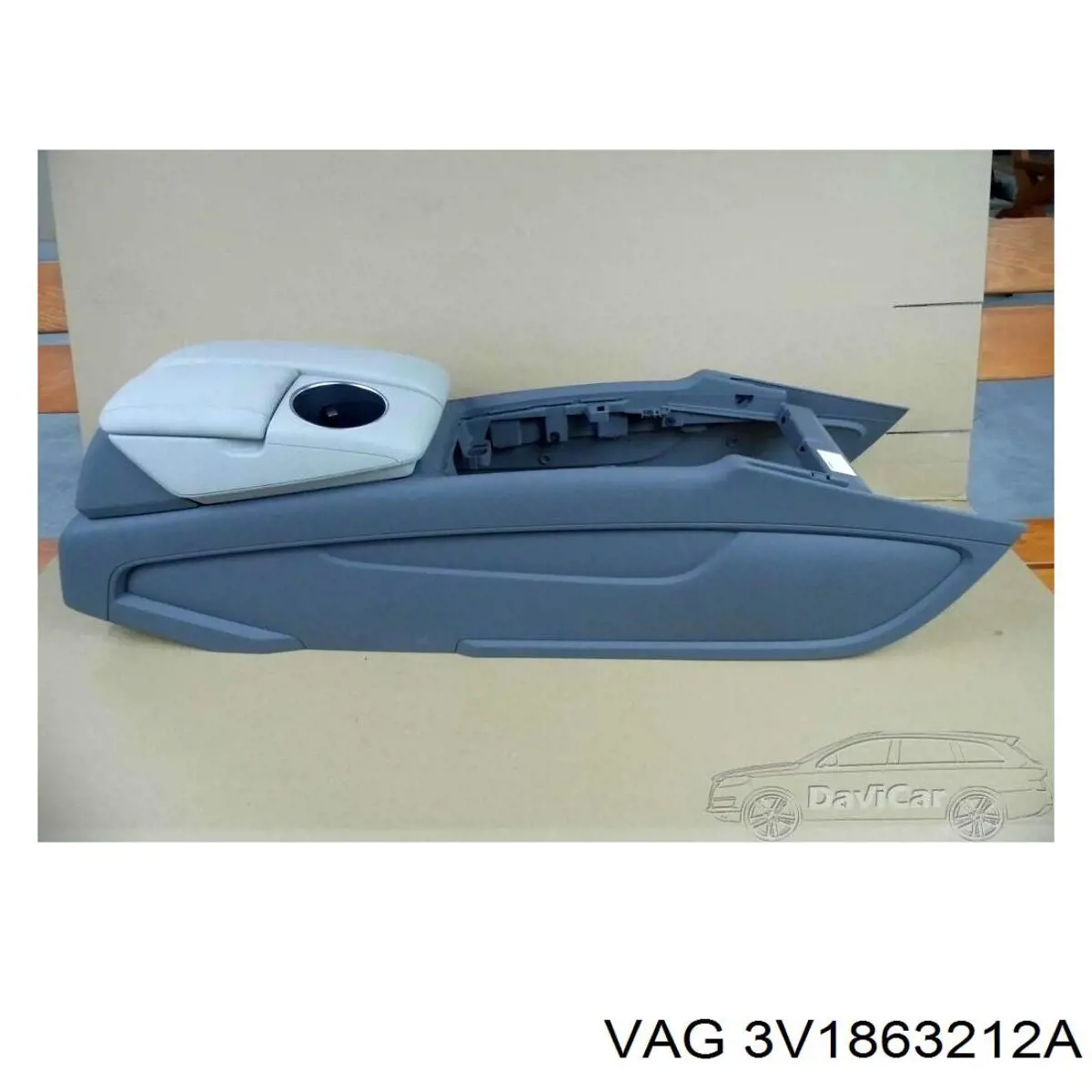Облицовка рычага переключения передач АКПП VAG 3V1863212A