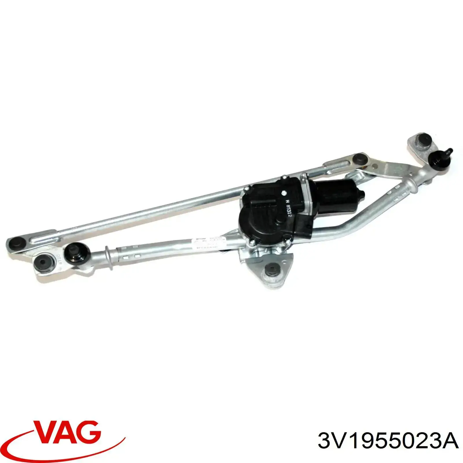 Мотор трапеции стеклоочистителя VAG 3V1955023A цена, от 51.48 USD