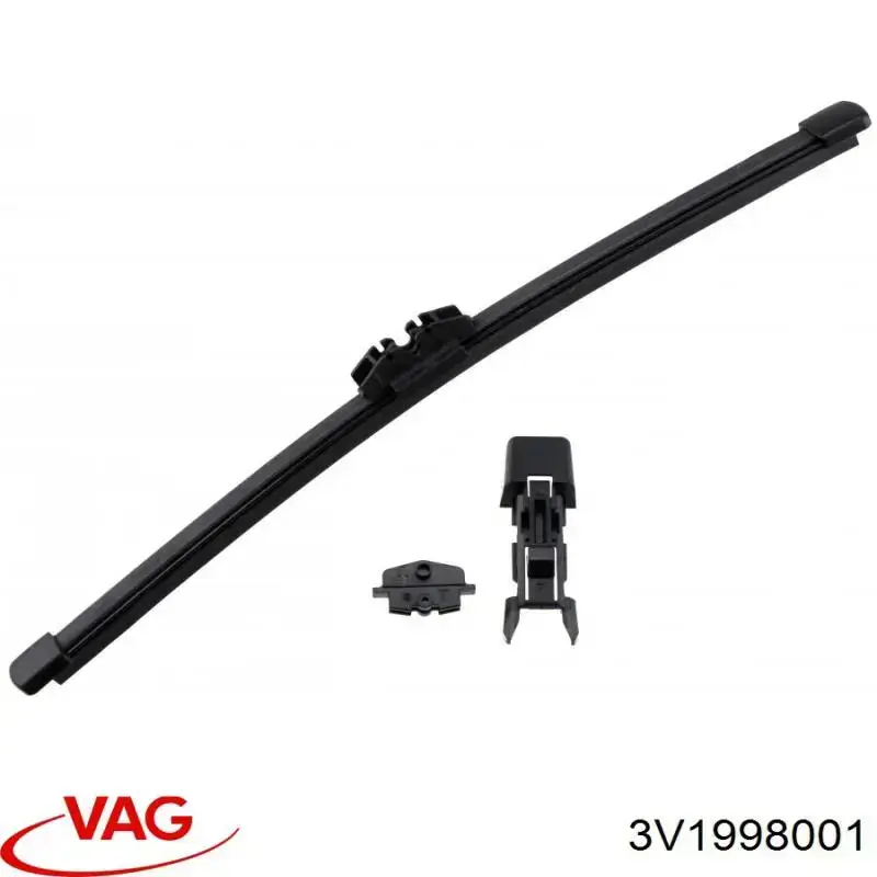 Limpa-pára-brisas do pára-brisas, kit de 2 un. VAG 3V1998001 preço, a partir de 49,91 USD