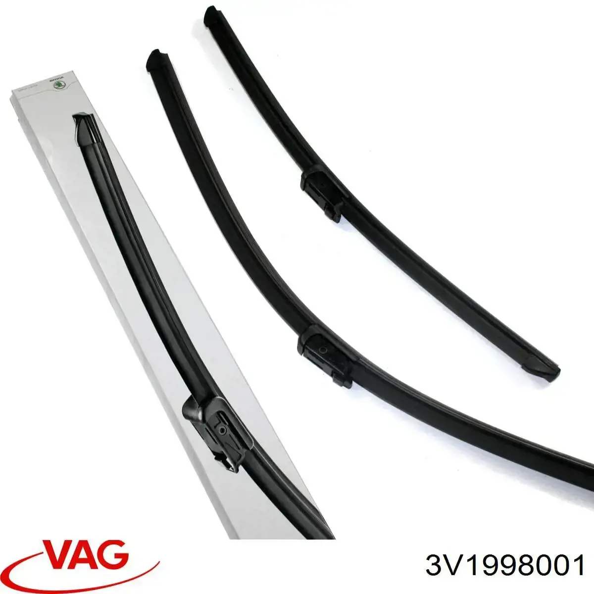 Щітка-двірник лобового скла, комплект з 2-х шт. 3V1998001 VAG