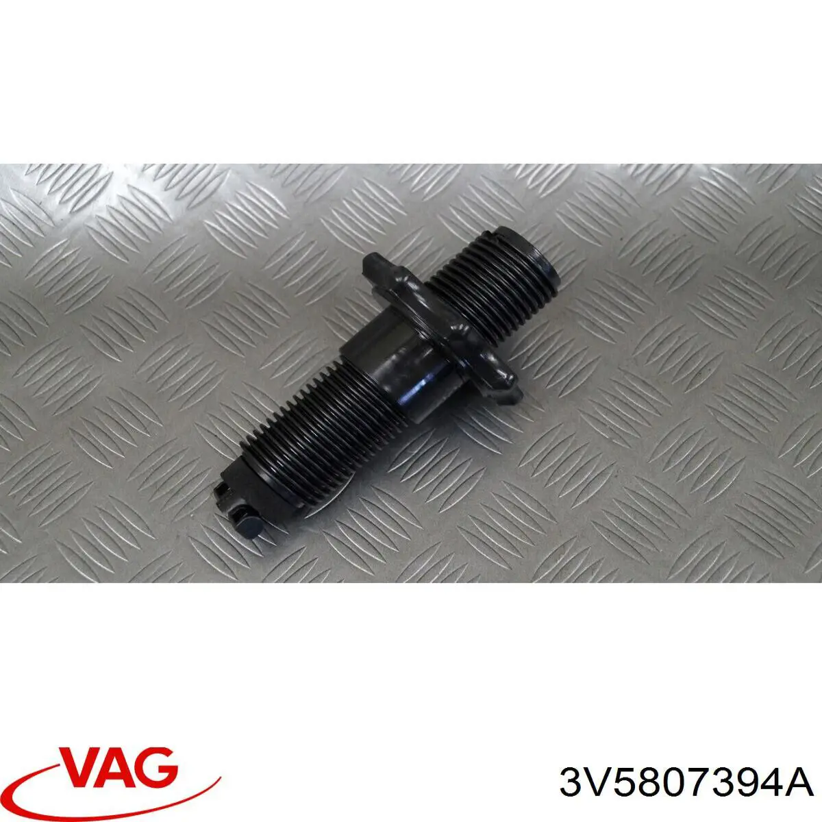 3V5807394A VAG Правое крепление заднего бампера
