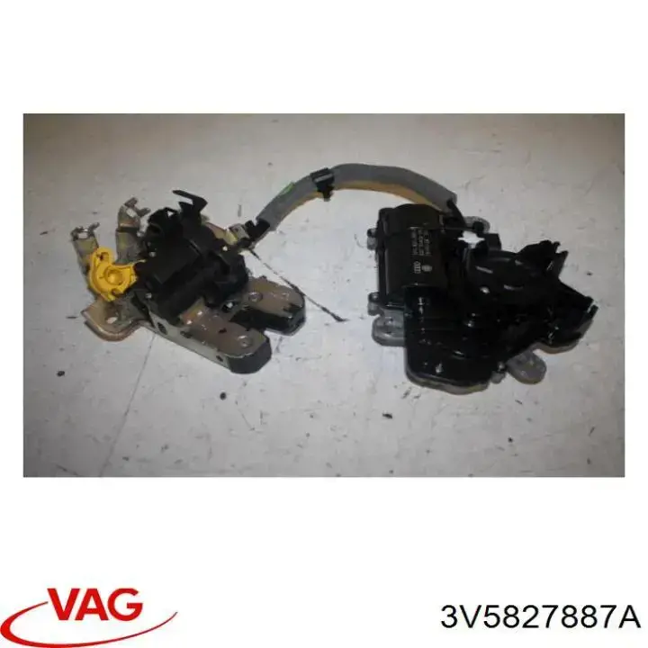 Актуатор замка ляды VAG 3V5827887A цена, от 12.84 USD