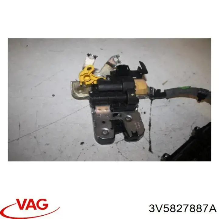 Купить 3V5827887A VAG Актуатор замка багажника