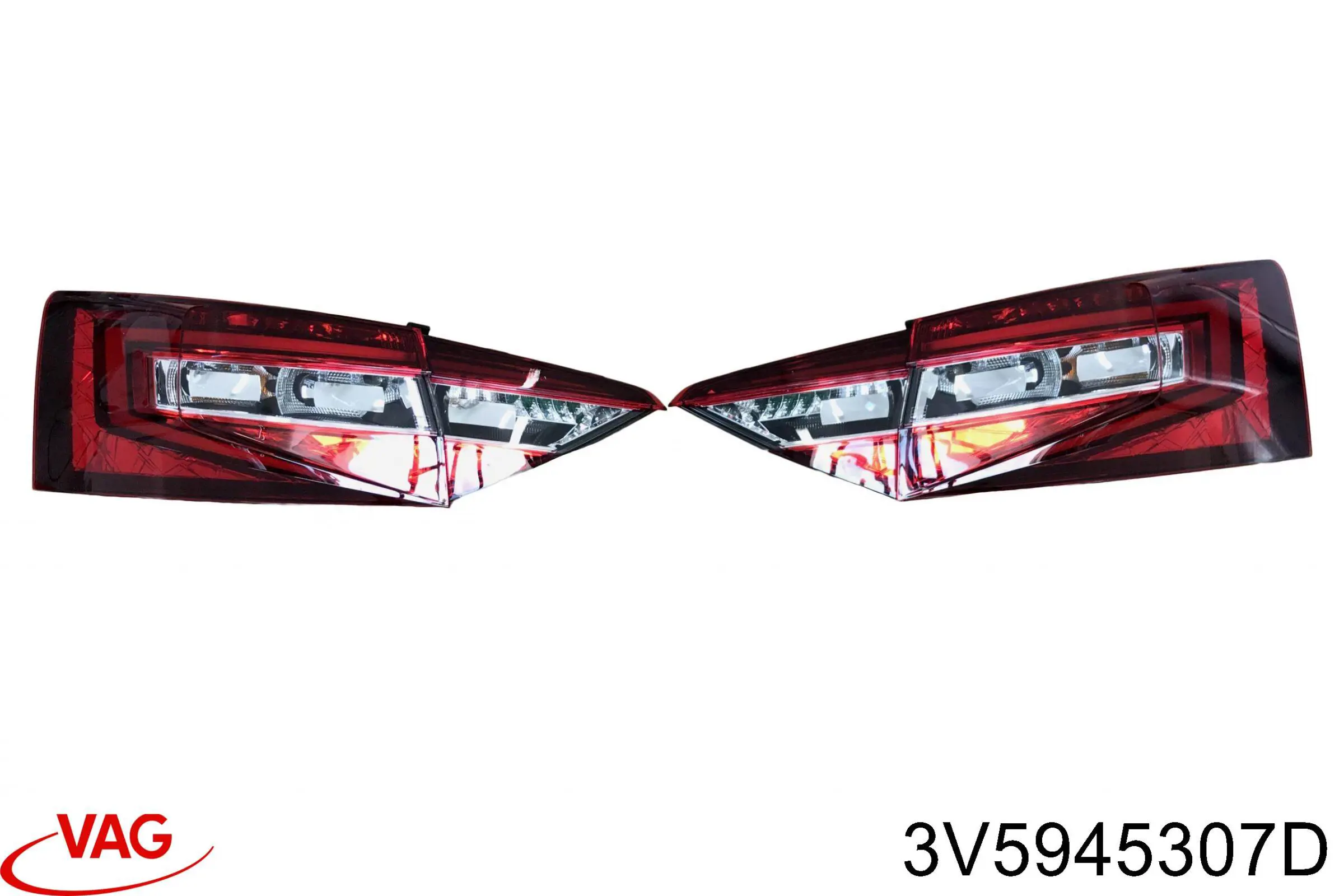Купить 3V5945307 VAG Стоп задний