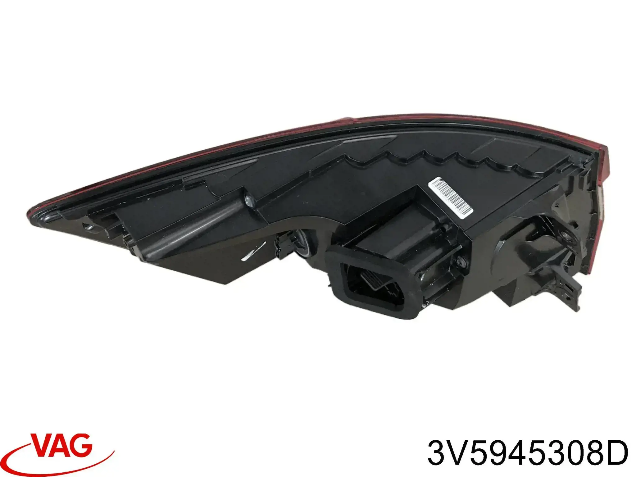 Фонарь задний правый внутренний 3V5945308DREF VAG