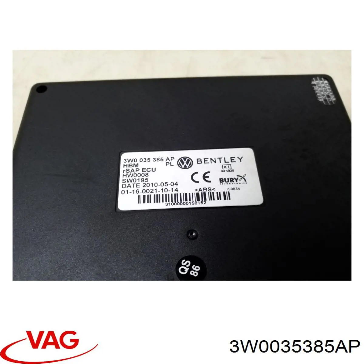  VAG 3W0035385AP цена, от 126.69 USD