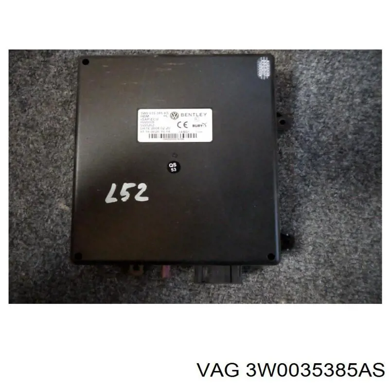  VAG 3W0035385AS цена, от 190.68 USD