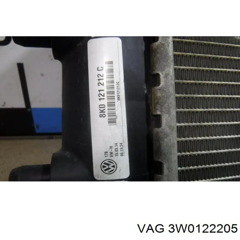  VAG 3W0122205 цена, от 421.25 USD