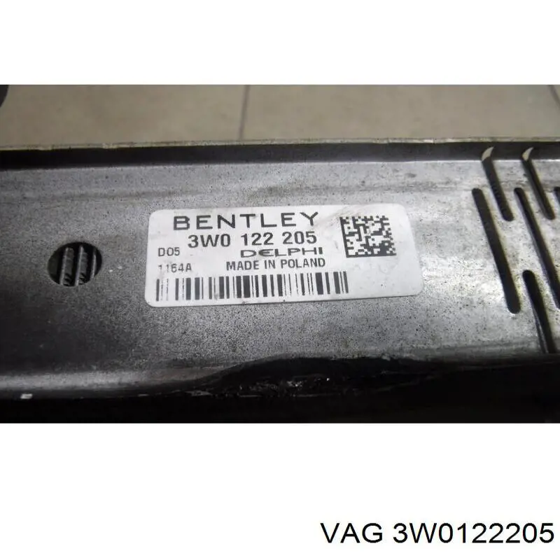  3W0122205 Bentley