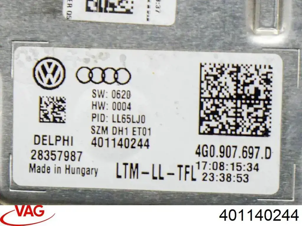 VAG 401140244 цена, от 36.87 USD