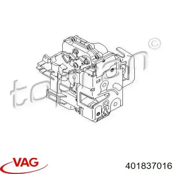 Дверной замок передний правый VAG 401837016 цена, от 31.67 USD