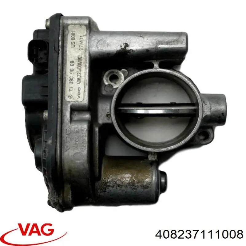 Заслонка воздушная VAG 408237111008