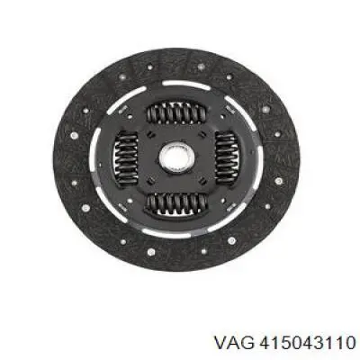 Купить 415043110 VAG Маховик с зубчатым ободом