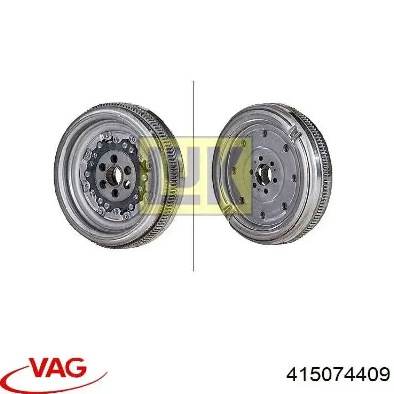 415074409 VAG volante de motor