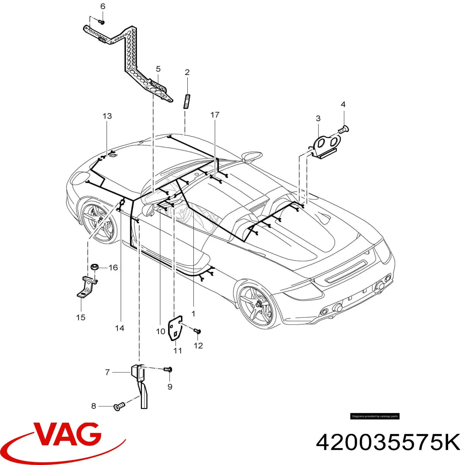  VAG 420035575K цена, от 10.05 USD