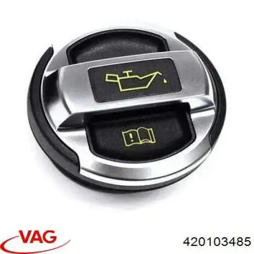 Крышка маслозаливной горловины VAG 420103485 цена, от 26.62 USD