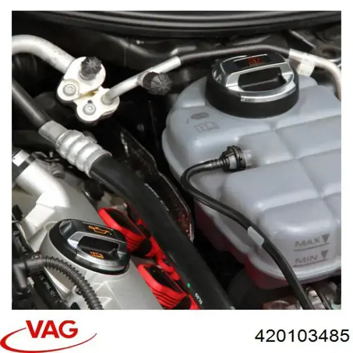 420103485 VAG Крышка масляной горловины