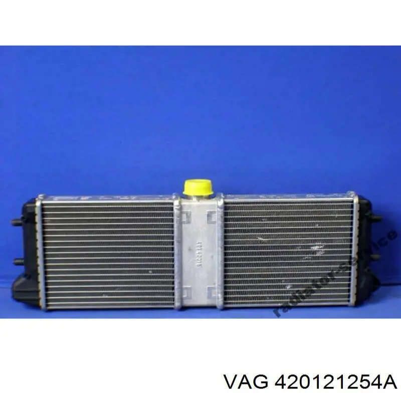 420121254A VAG радиатор