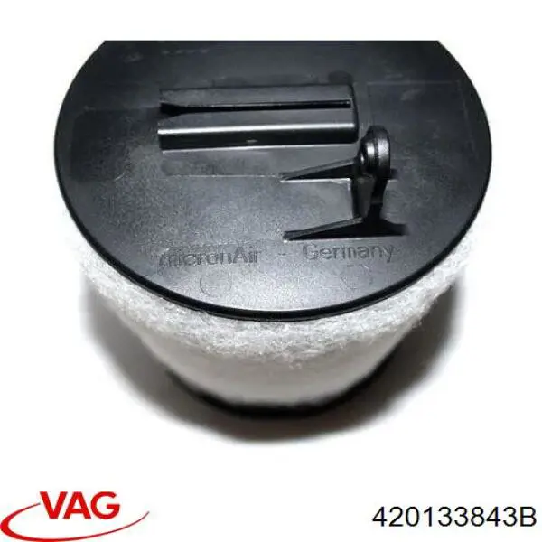 420133843B VAG воздушный фильтр