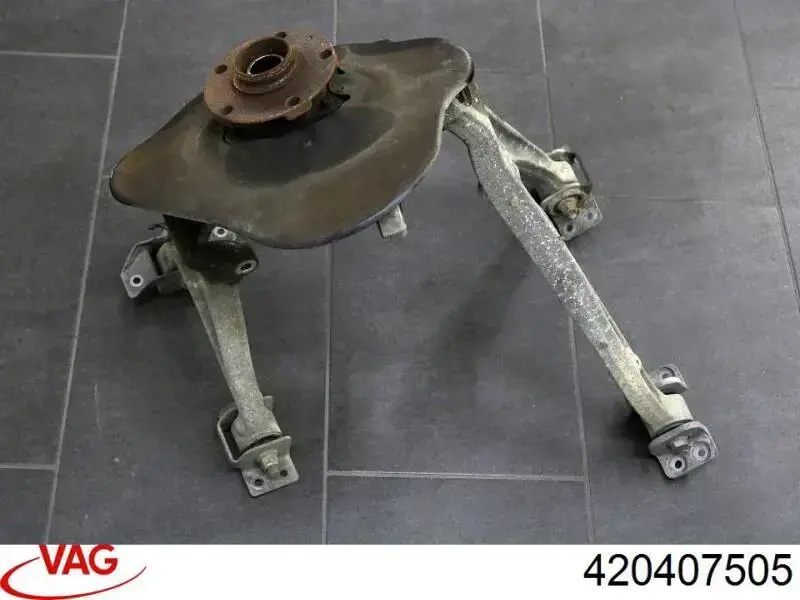 Рычаг передней подвески верхний левый VAG 420407505 цена, от 167.88 USD