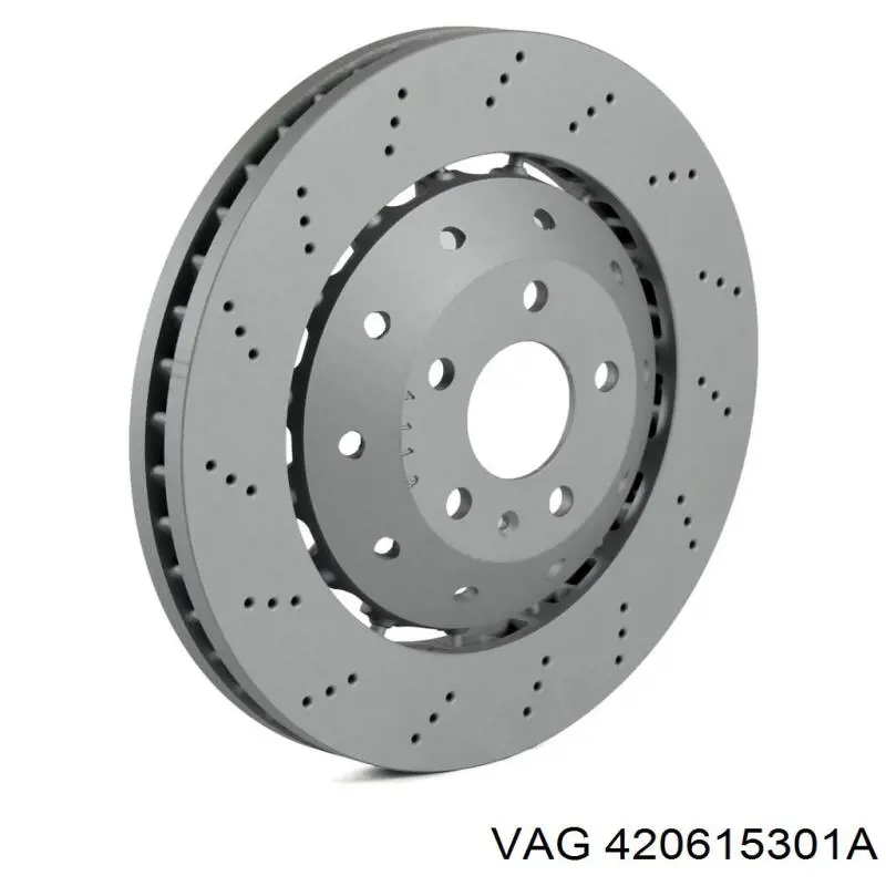 420615301A VAG тормозные диски