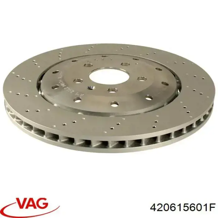 420615601F VAG тормозные диски