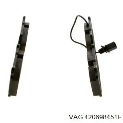 Колодки дисковые  VAG 420698451F цена, от 43.31 USD