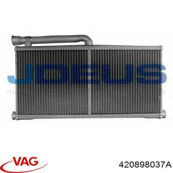 420898037A VAG радиатор печки