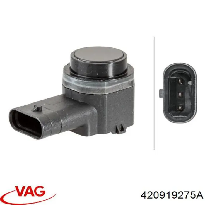 Датчик сигнализации парковки VAG 420919275A цена, от 14.79 USD