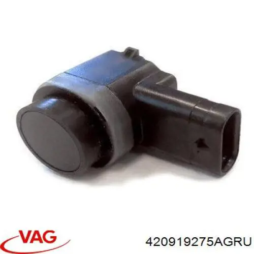 420919275AGRU VAG sensor dianteiro de sinalização de estacionamento (sensor de estacionamento)