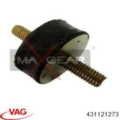 Кронштейн (подушка крепления) радиатора нижний VAG 431121273 цена, от 2.50 USD
