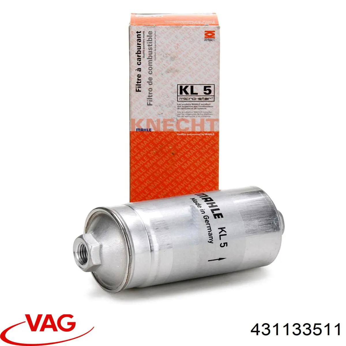 431133511 VAG топливный фильтр