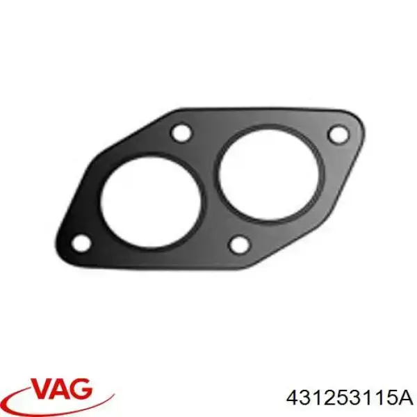 Прокладки выхлопной системы VAG 431253115A цена, от 2.46 USD