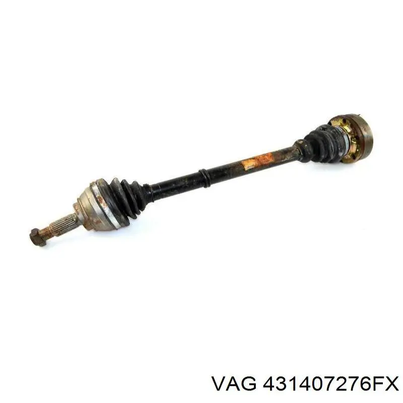 431407276F VAG Полуось передняя левая