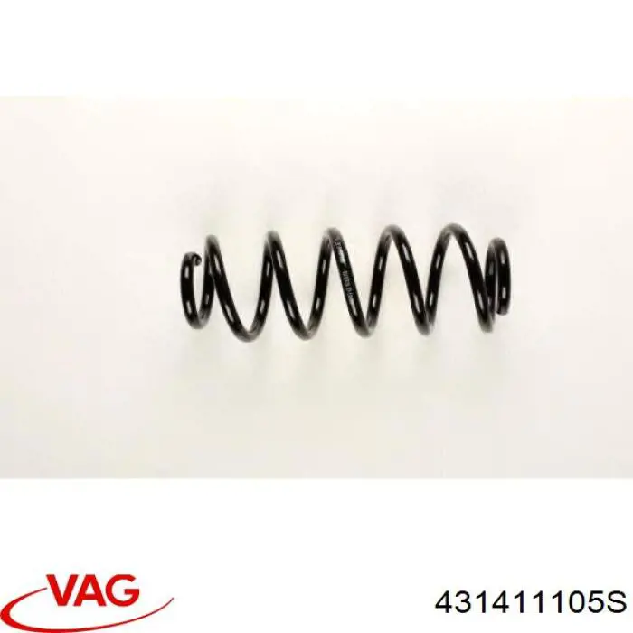 Передняя пружина 431411105S VAG