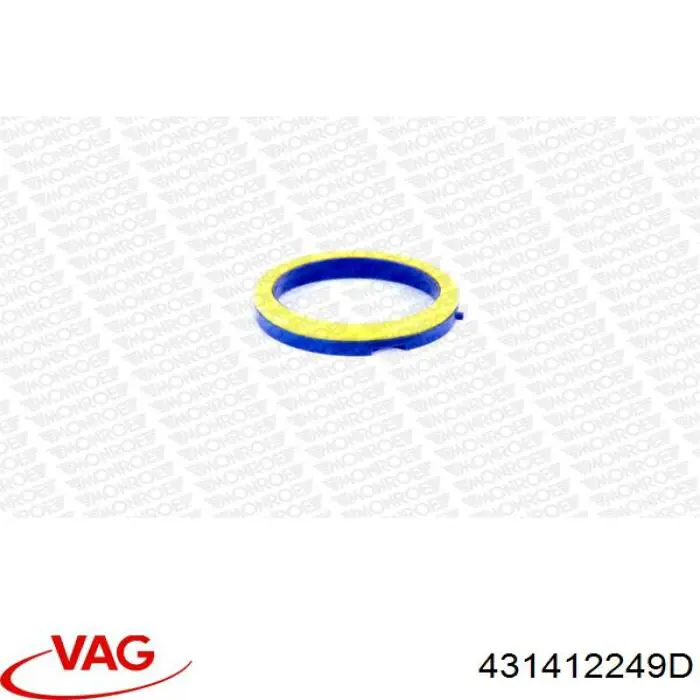 Подшипник опорный амортизатора, переднего VAG 431412249D цена, от 8.47 USD