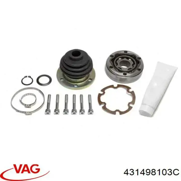 Внутренняя граната VAG 431498103C