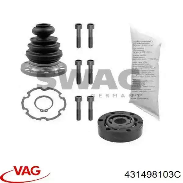 431498103C VAG ШРУС внутренний, передний