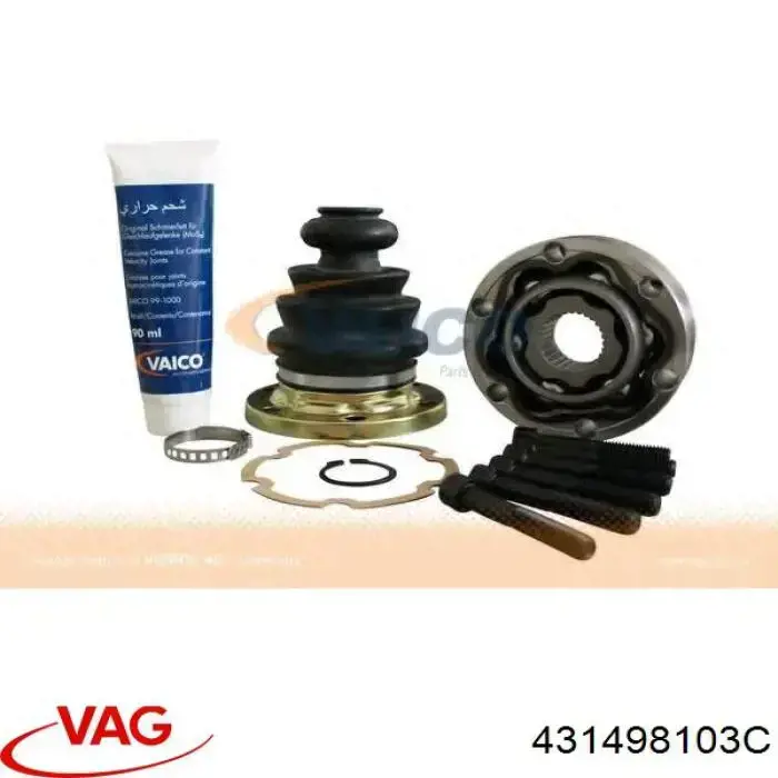 ШРУС внутренний 431498103C VAG