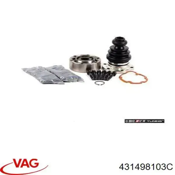 Купить 431498103C VAG ШРУС внутренний