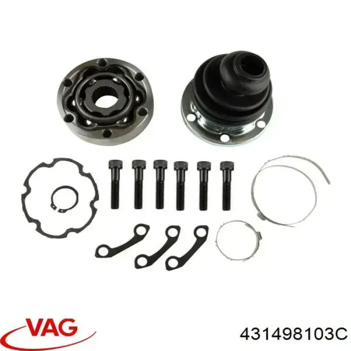 ШРУС внутренний 431498103C VAG