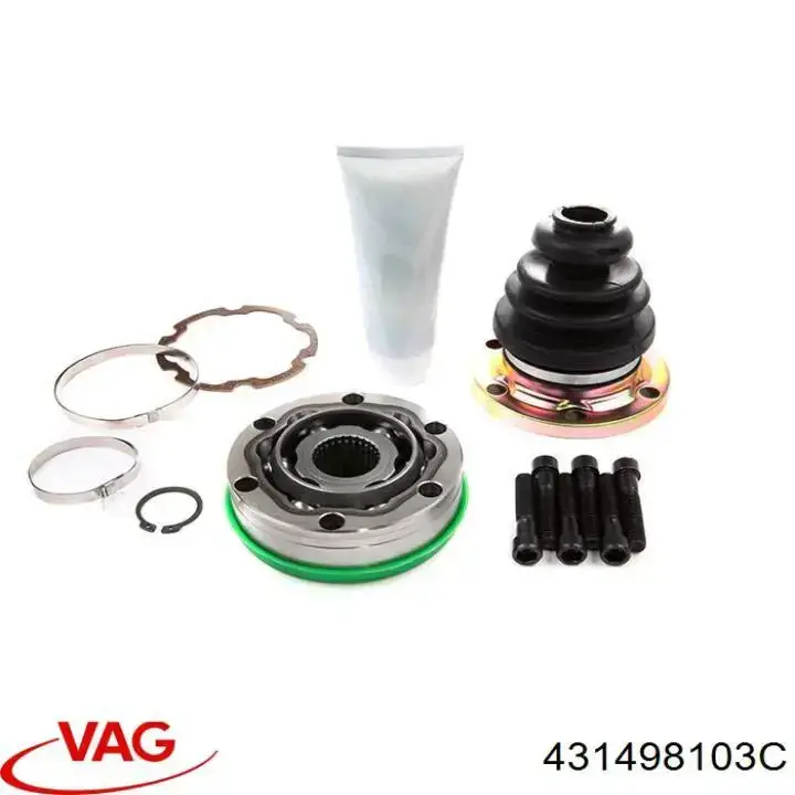 Купить 431498103C VAG ШРУС внутренний