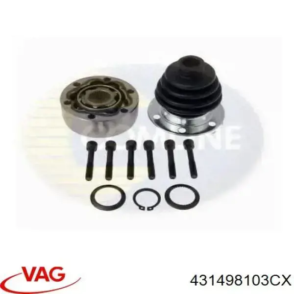 Купить 431498103CX VAG ШРУС внутренний
