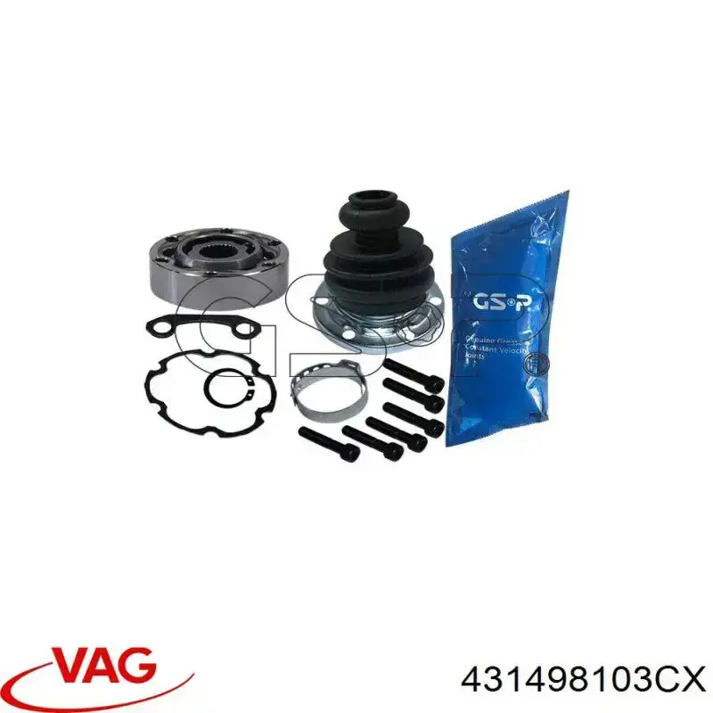 ШРУС внутренний 431498103CX VAG