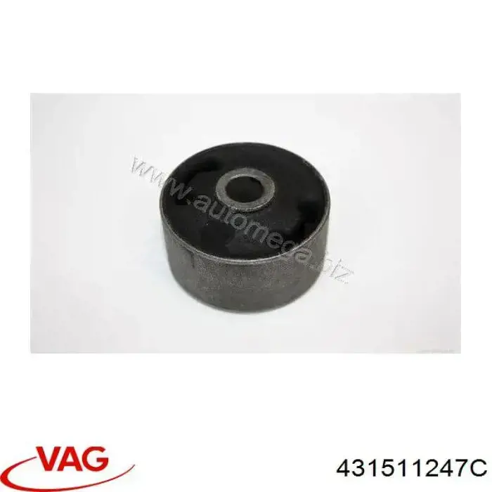 Сайлентблок заднего подрамника VAG 431511247C цена, от 5.00 USD