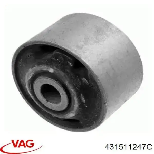 Купить 431511247C VAG Сайлентблок задней балки