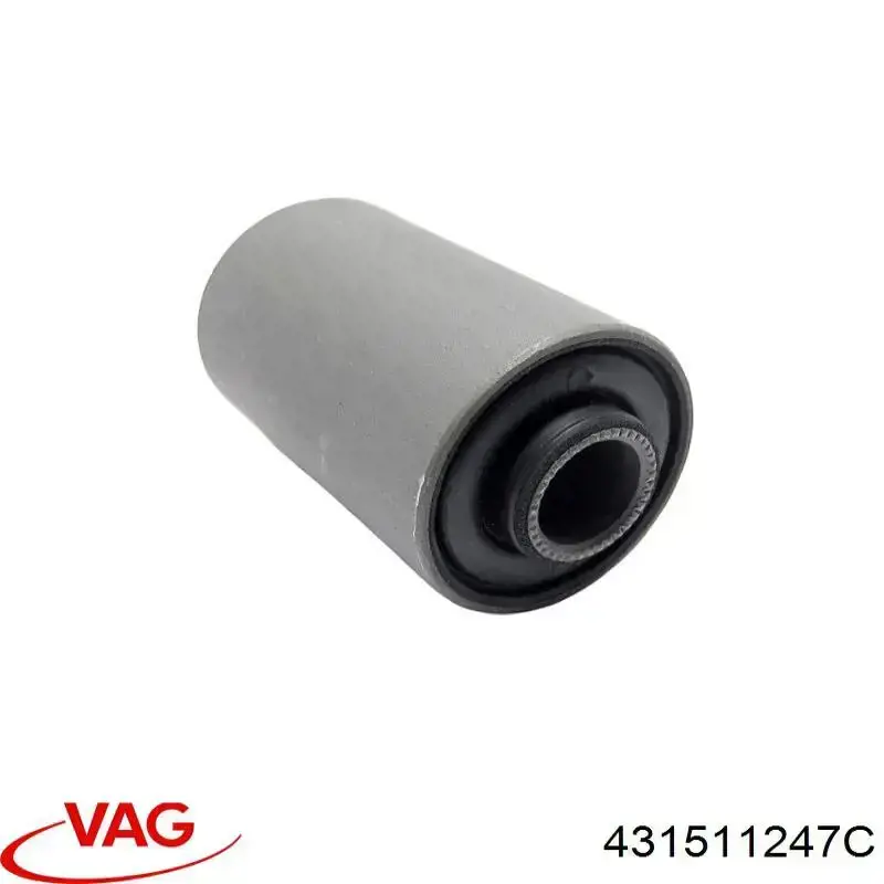 Сайлентблок подрамника задний VAG 431511247C