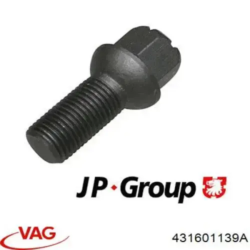 Болт колесный  VAG 431601139A цена, от 2.41 USD