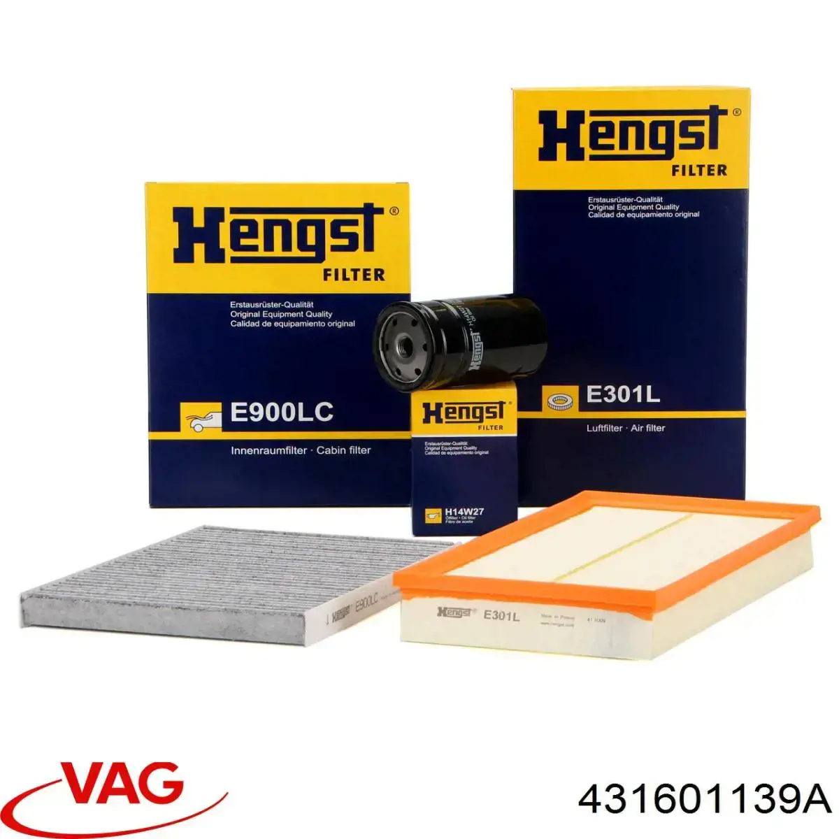 Болт колеса VAG 431601139A